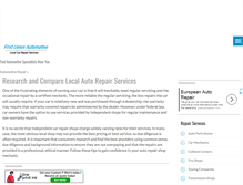 Tablet Screenshot of firstunionautomotive.com